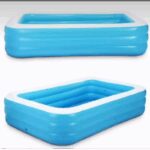 ⁦حوض سباحة قابل للنفخ حجم 262×175×60 سم⁩ - الصورة ⁦2⁩