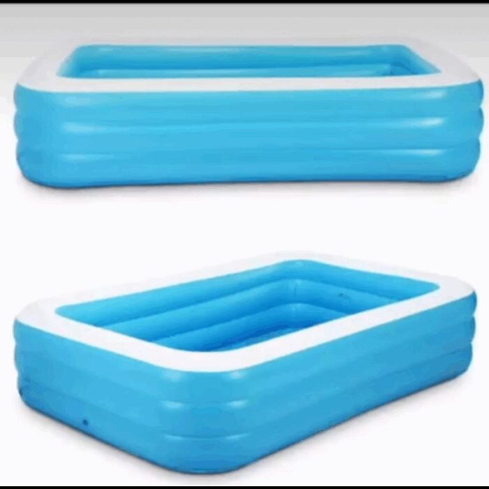⁦حوض سباحة قابل للنفخ حجم 262×175×60 سم⁩ - الصورة ⁦2⁩