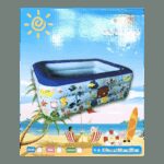 حوض سباحة قابل للنفخ حجم 120×90×36 سم