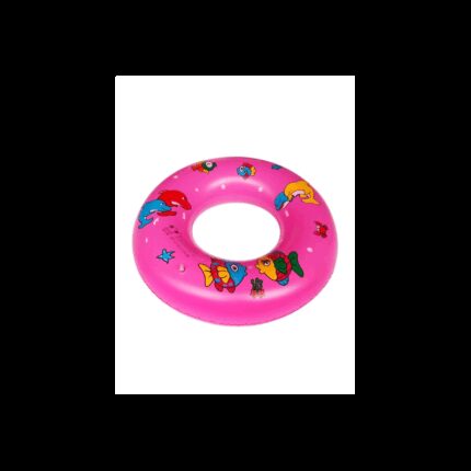 عجل سباحة مقاس 80 سم لون زهري