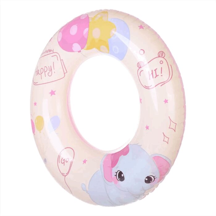 ⁦عجل سباحة مقاس 70 سم لون زهري⁩ - الصورة ⁦2⁩