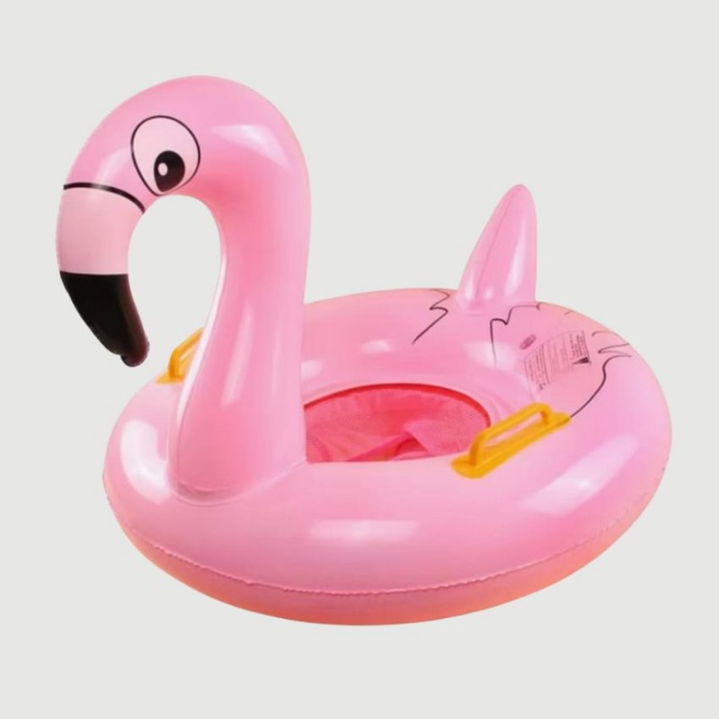 ⁦عجل سباحة حجم وسط للاطفال لون زهري⁩ - الصورة ⁦1⁩