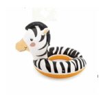 عجل سباحة حجم وسط للاطفال لون برتقالي