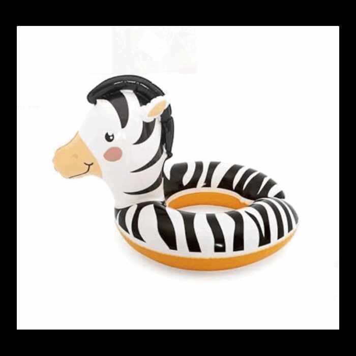 103384203_685ec38324f31 عجل سباحة حجم وسط للاطفال لون برتقالي - الصورة 1