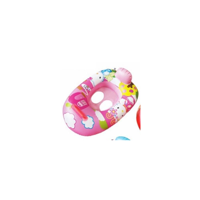 ⁦عجل سباحة بتصميم القارب 70 سم لون فوشي⁩ - الصورة ⁦1⁩