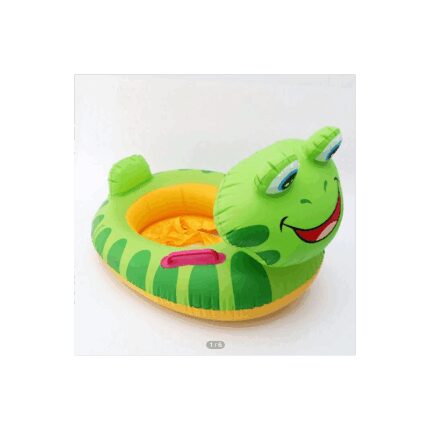 عجل سباحة حجم وسط للاطفال لون اصفر