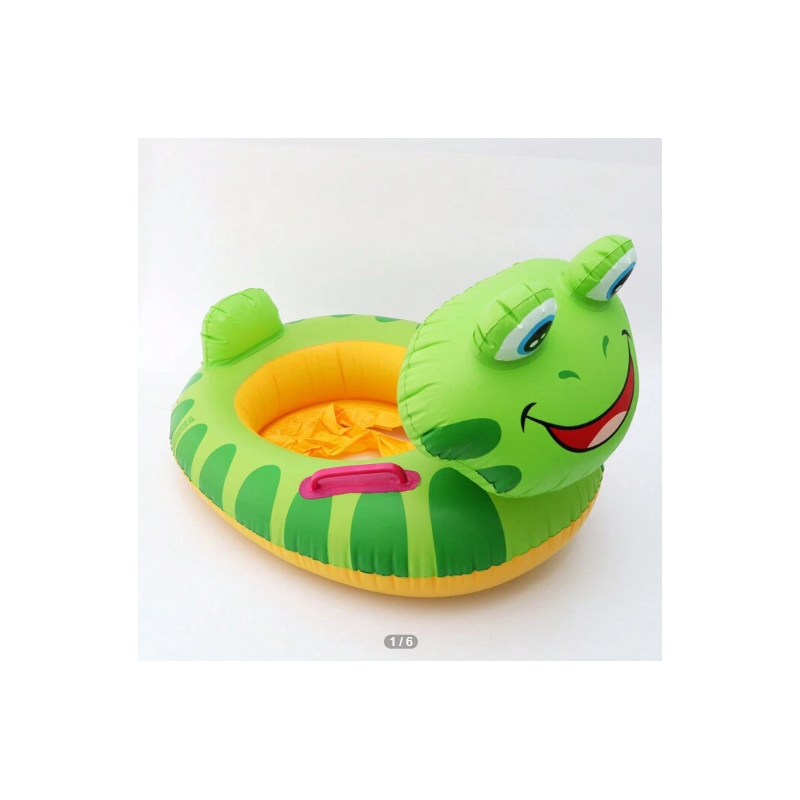 ⁦عجل سباحة حجم وسط للاطفال لون اصفر⁩ - الصورة ⁦1⁩