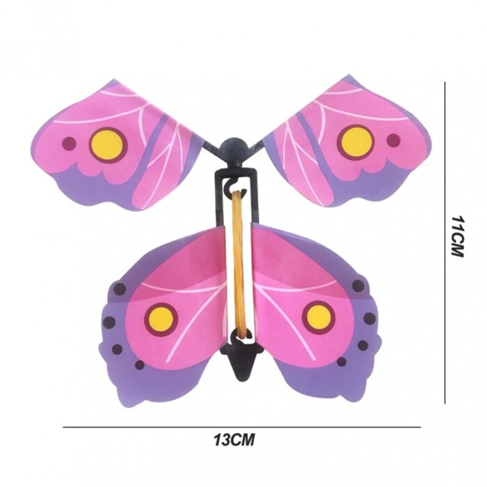 103384381_685ec49d3dd84 فراشة طائرة للهدايا لون بنفسجي - الصورة 1