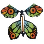 ⁦فراشة طائرة للهدايا لون أسود وأخضر⁩ - الصورة ⁦2⁩