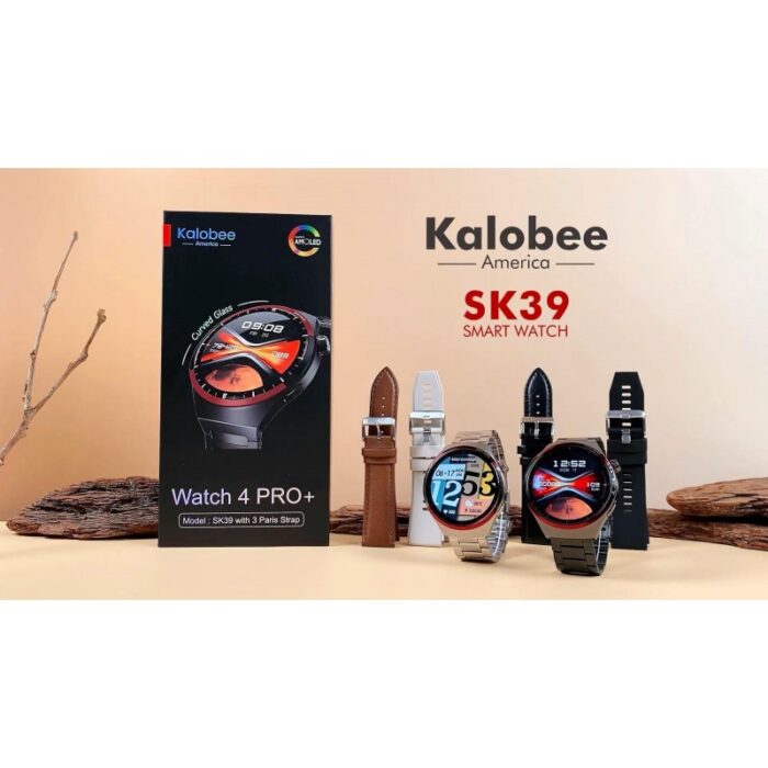 ⁦ساعة ذكية رياضية شبابية بـ 3 قشاط مختلفة⁩ - الصورة ⁦3⁩