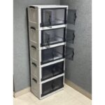 ⁦خزانة بلاستيك 5 جوارير حجم 150×56 سم⁩ - الصورة ⁦6⁩