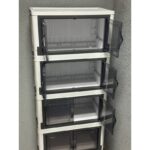 ⁦خزانة بلاستيك 5 جوارير حجم 150×56 سم⁩ - الصورة ⁦7⁩