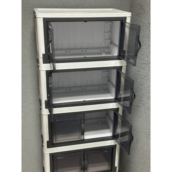 ⁦خزانة بلاستيك 5 جوارير حجم 150×56 سم⁩ - الصورة ⁦7⁩