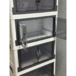 ⁦خزانة بلاستيك 5 جوارير حجم 150×56 سم⁩ - الصورة ⁦8⁩