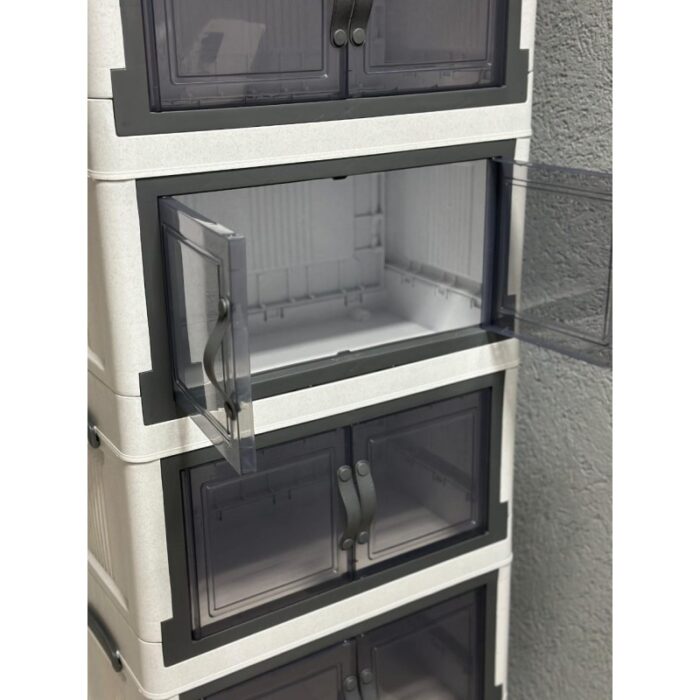 ⁦خزانة بلاستيك 5 جوارير حجم 150×56 سم⁩ - الصورة ⁦8⁩