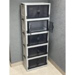 ⁦خزانة بلاستيك 5 جوارير حجم 150×56 سم⁩ - الصورة ⁦9⁩