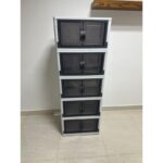 ⁦خزانة بلاستيك 5 جوارير حجم 150×56 سم⁩ - الصورة ⁦13⁩