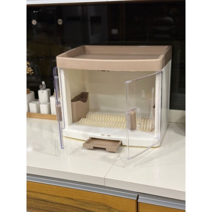 ⁦مطبقية اكليريك دولاب منظم ومصفاة للاطباق⁩ - الصورة ⁦3⁩