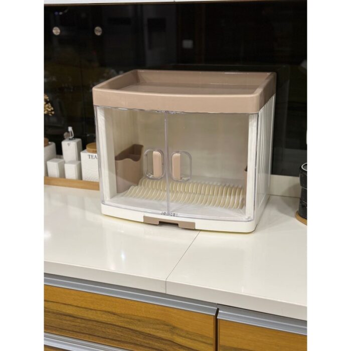 ⁦مطبقية اكليريك دولاب منظم ومصفاة للاطباق⁩ - الصورة ⁦4⁩