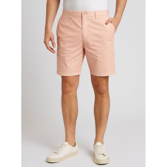 103384405_685ec4d81fddd شورت جينز للرجال لون زهري فاتح - الصورة 1