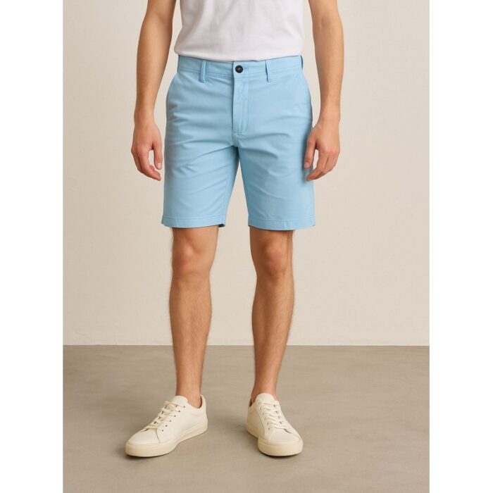 103384406_685ec4d885d76 شورت جينز للرجال لون أزرق فاتح - الصورة 1