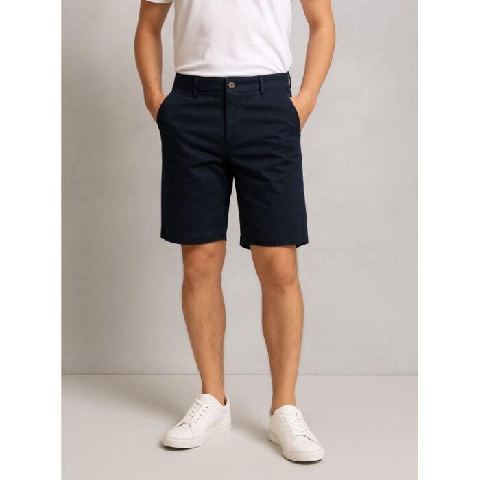 103384407_685ec4dc37b42 شورت جينز للرجال لون كحلي - الصورة 1