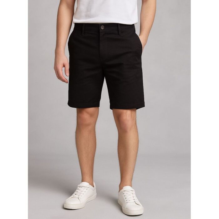 103384412_685ec4e52cf8c شورت جينز للرجال لون أسود - الصورة 1