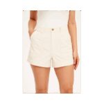 شورت للنساء لون أبيض