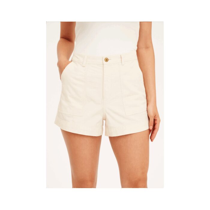 103384437_685ec5643b3a3 شورت للنساء لون أبيض - الصورة 1