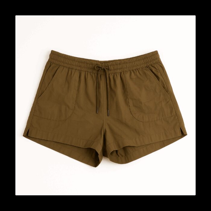 103384443_685ec58f637fb شورت للنساء لون زيتي - الصورة 1