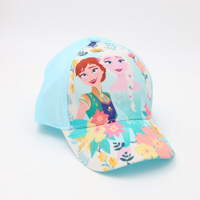 103384498_685ec66964401 طاقية FROZEN لون ازرق بناتي - الصورة 1