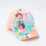 طاقية FROZEN لون زهري بناتي