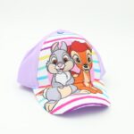 طاقية بناتي BAMBI لون بنفسجي