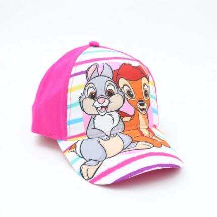 طاقية بناتي BAMBI لون فوشي