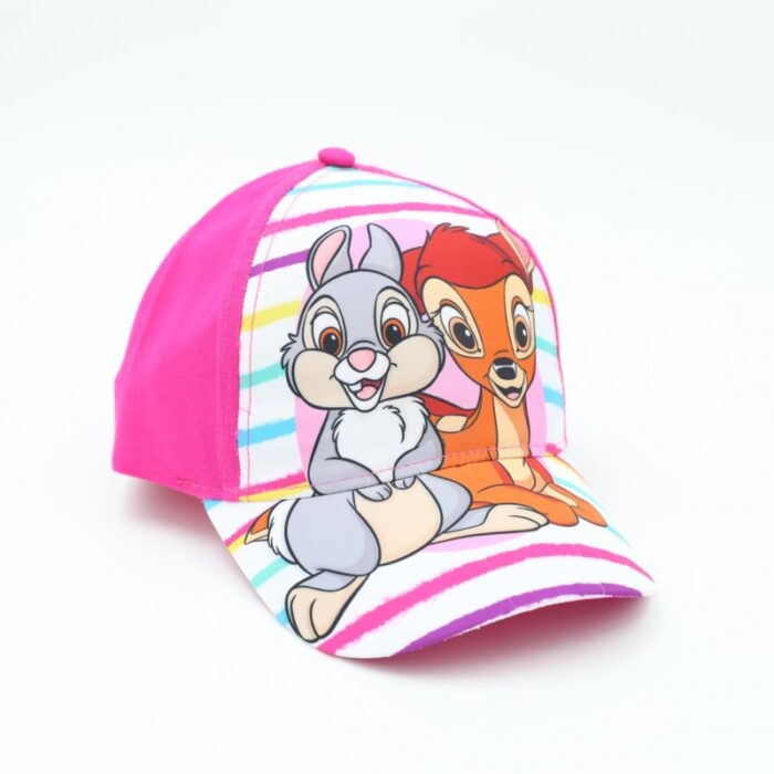 103384510_685ec675d3991 طاقية بناتي BAMBI لون فوشي - الصورة 1