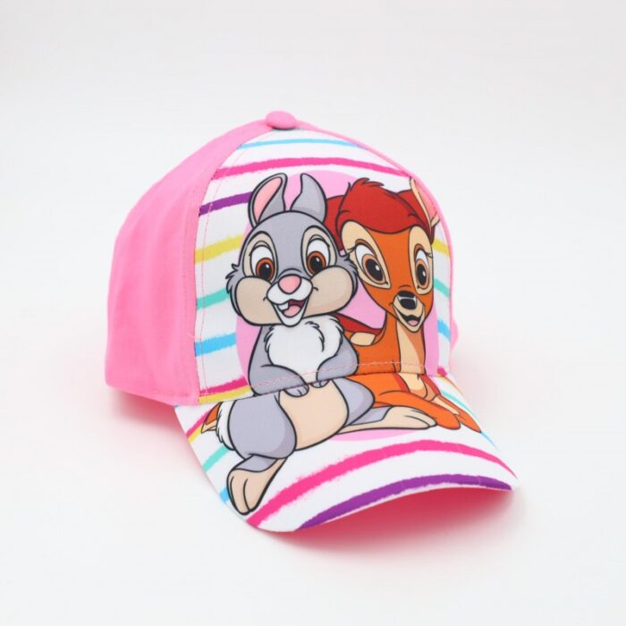 103384511_685ec6766a62b طاقية بناتي BAMBI لون زهري - الصورة 1