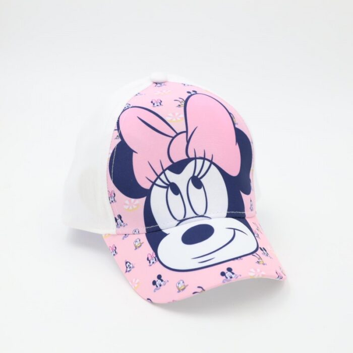 103384514_685ec678bb989 طاقية بناتيMINNI MOUSE لون ابيض - الصورة 1