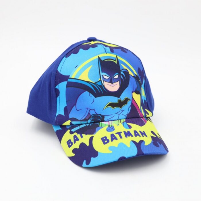 103384526_685ec6af0c8a0 طاقية ولادي BATMAN لون كحلي - الصورة 1