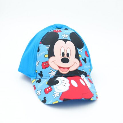 طاقية ولادي MICKEY MOUSE لون ازرق غامق