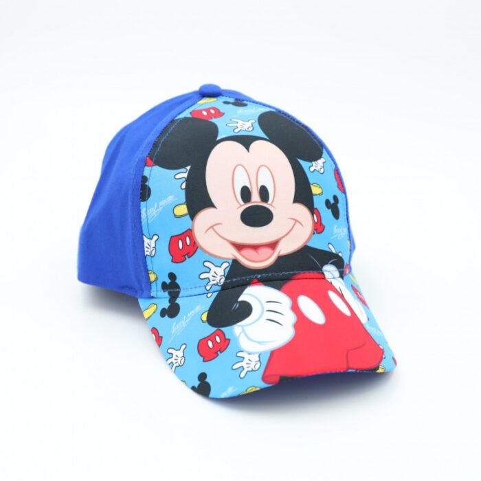 103384529_685ec6b416b46 طاقية ولادي MICKEY MOUSE لون كحلي - الصورة 1