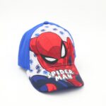 طاقية ولادي SPIDER MAN لون ازرق غامق