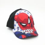 طاقية ولادي SPIDER MAN لون اسود