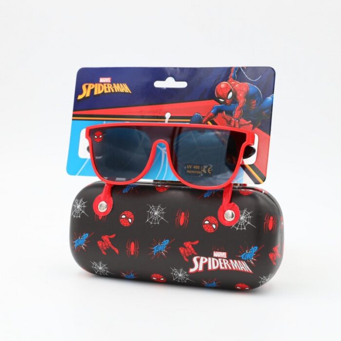 103384541_685ec6c51c4c0 نظارات ولادي + بيت نظارات SPIDER MAN اطار احمر - الصورة 1