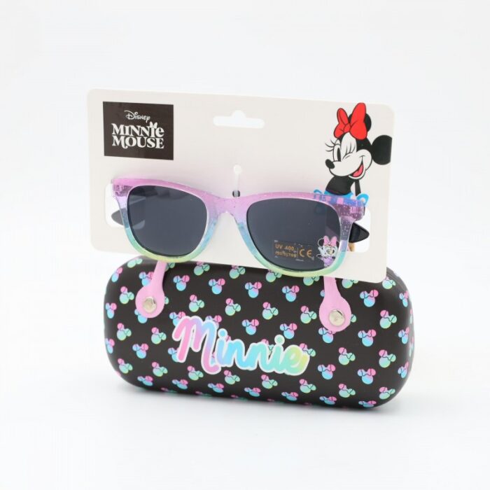 103384548_685ec6cd6f9a9 نظارات بناتي + بيت نظارات MINNIE MOUSE بيت اسود - الصورة 1