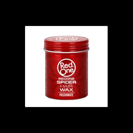 RedOne Spider Hair WAX Maximum Control Passionate 100ml Red