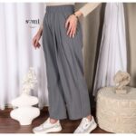 ⁦بنطلون لون رمادي⁩ - الصورة ⁦2⁩