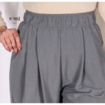 ⁦بنطلون لون رمادي⁩ - الصورة ⁦3⁩