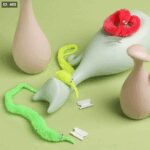 لعبة الدودة السحرية