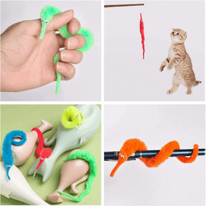 ⁦لعبة الدودة السحرية⁩ - الصورة ⁦4⁩