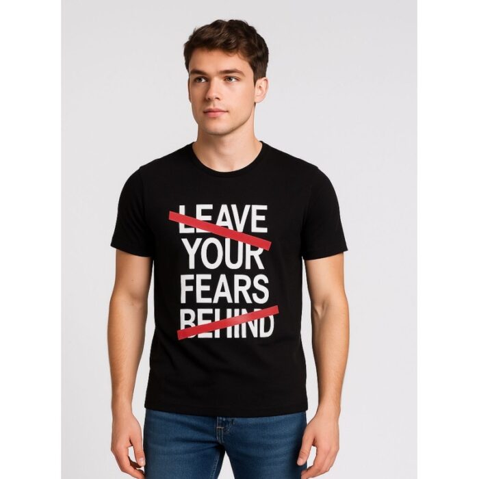 103384599_685ec7ee60324 بلوزة شبابية تي شيرت لون اسود - الصورة 1